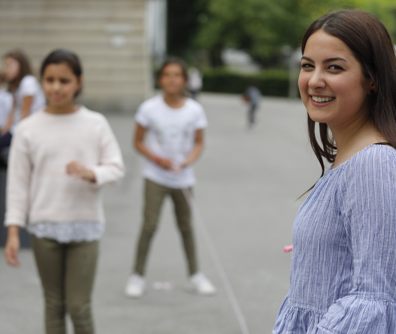 Titelbild - Freiwilligendienste